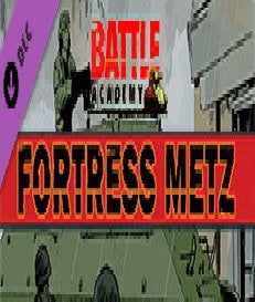 Slitherine Software UK Battle Academy Fortress Metz DLC PC Game